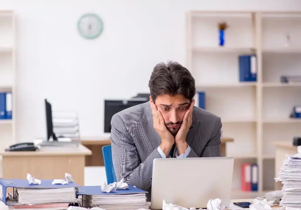 Stressed Out Employee